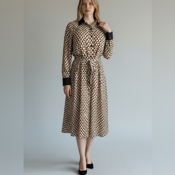 Who What Wear Dresses & Skirts - Who What Wear -Geometric Patterned Dress
